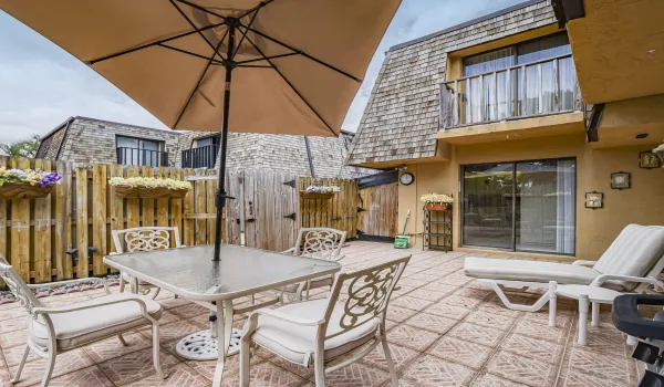 Patio Area