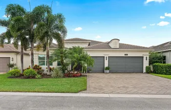 Lushly Landscaped Exterior