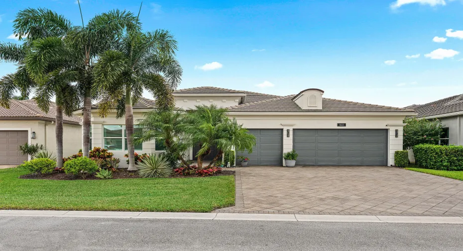 Lushly Landscaped Exterior