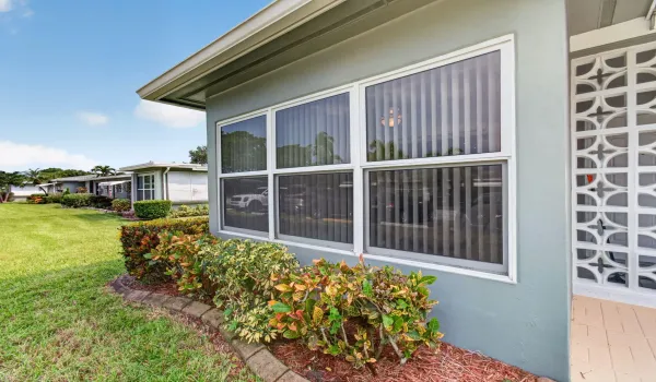 Impact windows throughout