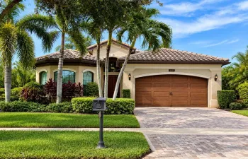 front of home