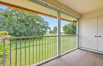 Screened Balcony 1