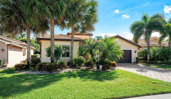 Lushly Landscaped Exterior