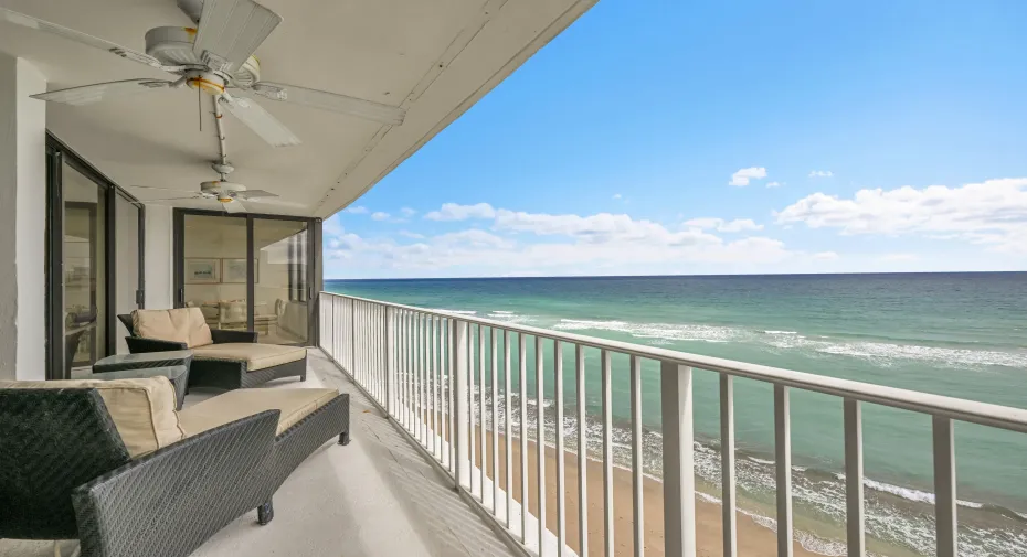 Mayfair Unit 703 balcony