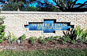 WINBLEDON AT JACARANDA