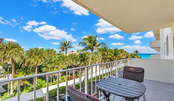 Ocean Views from Balcony