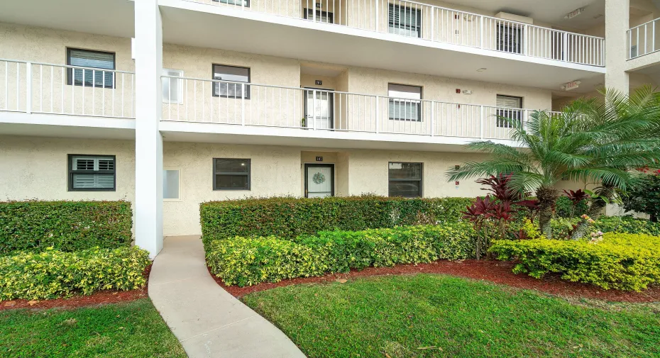 front entrance