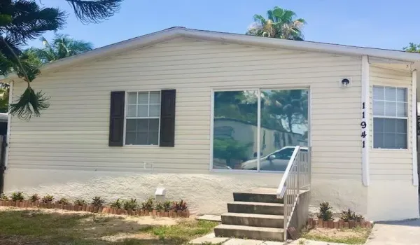 Front of Home