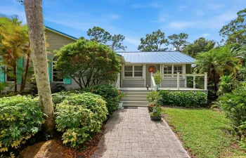 Front of Structure