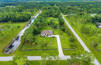 5 Acres, corner lot