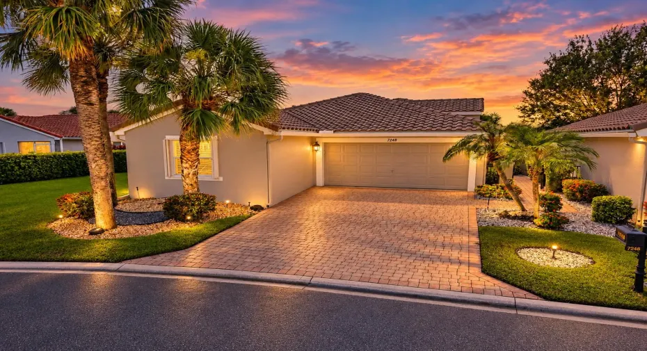 Front of House - AI Twilight photo