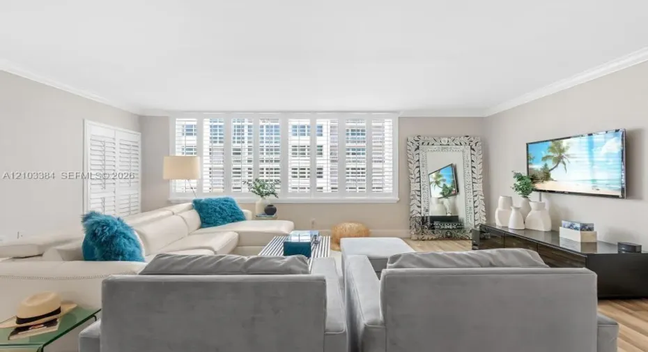 The unit will be rented unfurnished