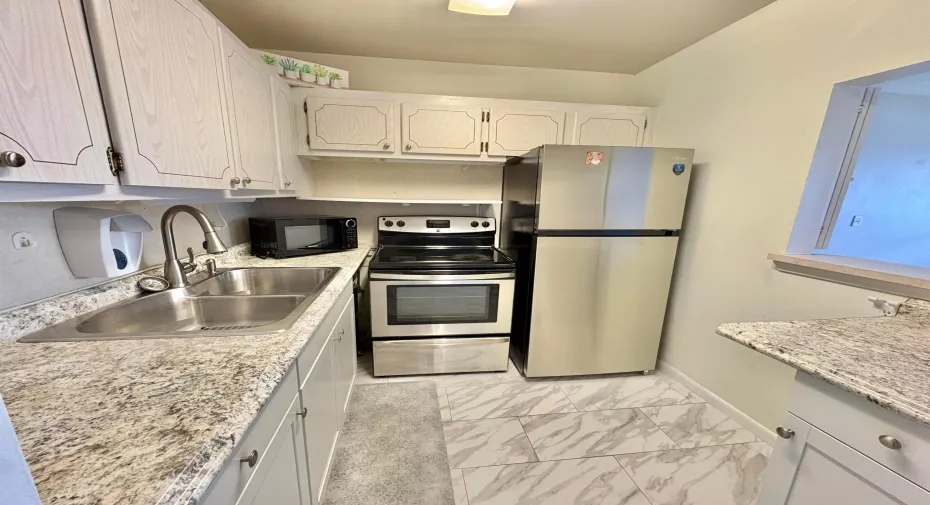 updated kitchen