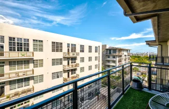 705 balcony looking east