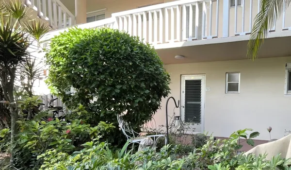 GROUND FLOOR GARDEN APT.