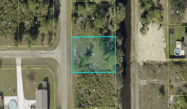 Property Plat Map. Visualizing the parcel boundaries and site configuration of the property