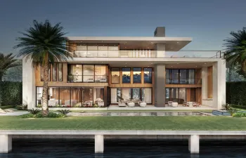 Rear view from Waterfront