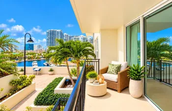 Virtually Staged - Balcony