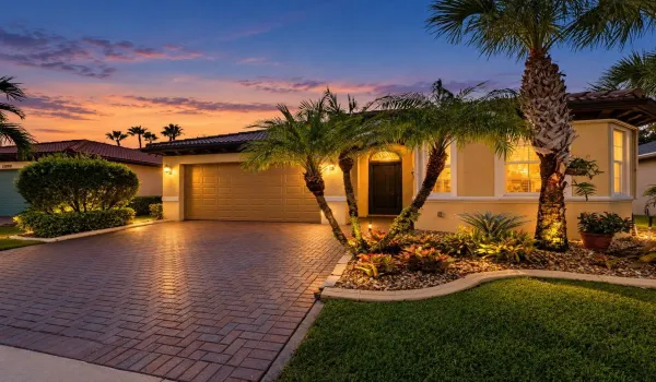 Front Exterior Night Shot