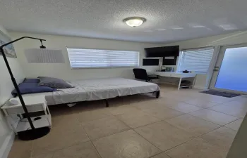 Bedroom, inside view