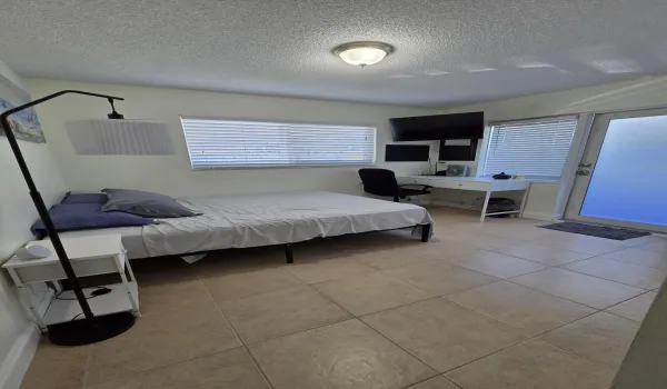Bedroom, inside view