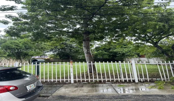 Cleared lot