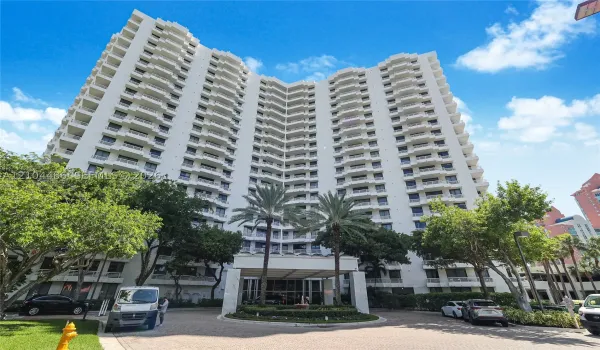 High-rise residential building