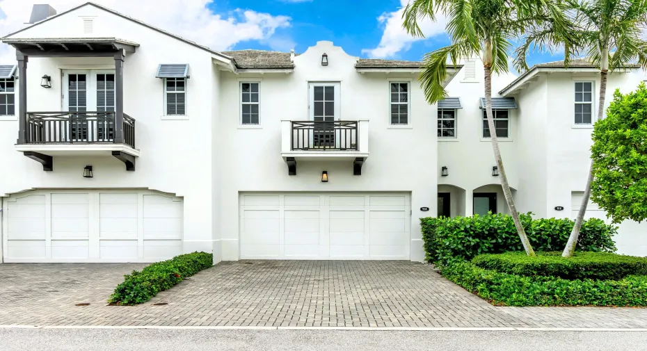 Bermuda style architecture