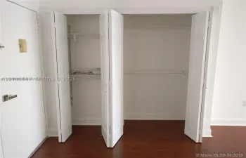 Wood-finish flooring with white trim