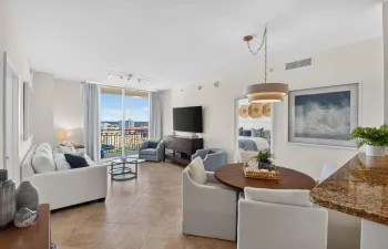 Fully Furnished Living & Dining Areas