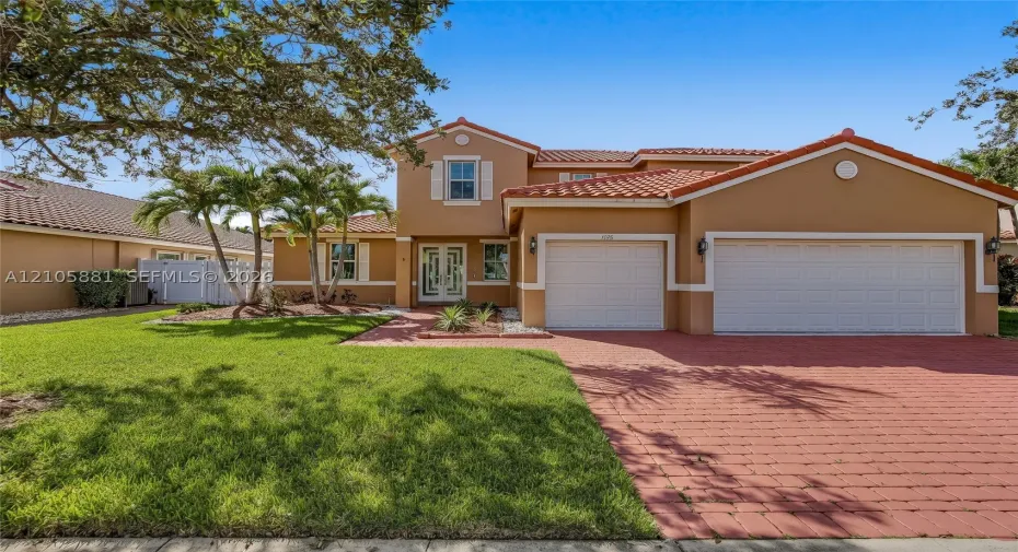 Brand new roof & Hurricane impact doors & windows