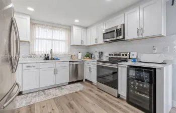 Remodeled Kitchen with newer appliances