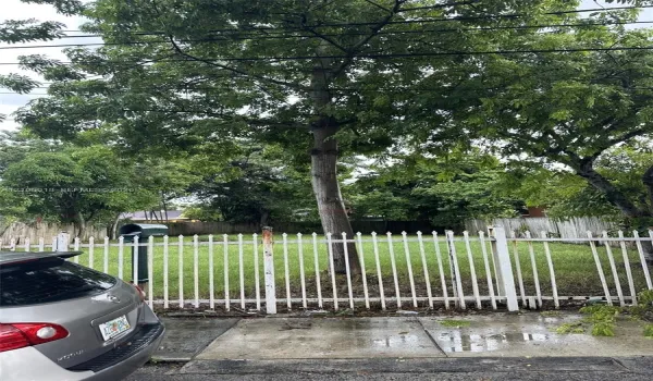 Cleared lot