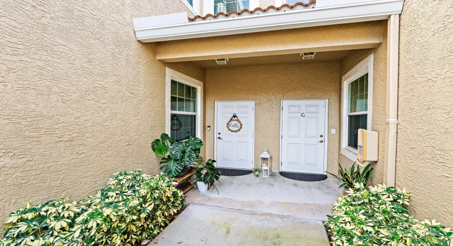 Front Entrance