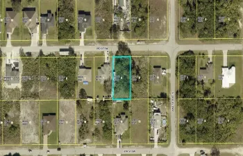 Aerial Property Survey. Identifying the boundaries and parcel placement of the property