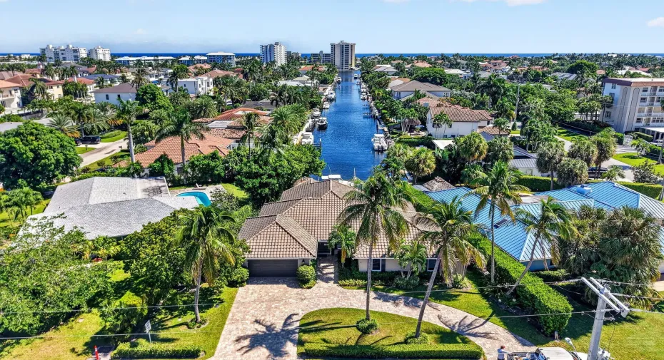 SPECTACULAR LONG CANAL VIEWS