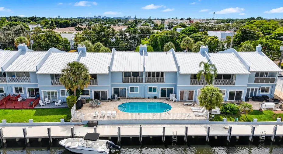 Aerial Waterfront Exterior