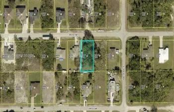 Aerial Property Survey. Identifying the boundaries and parcel placement of the property