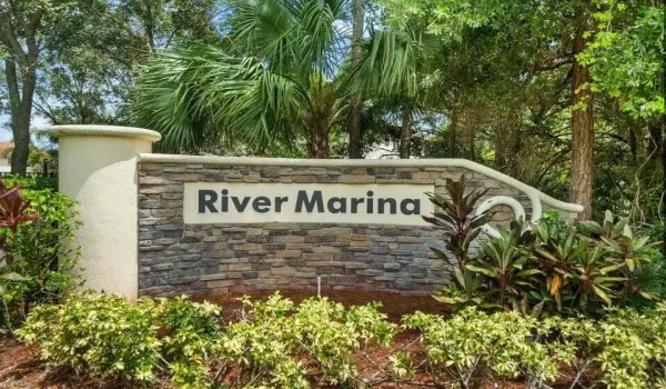 river marina