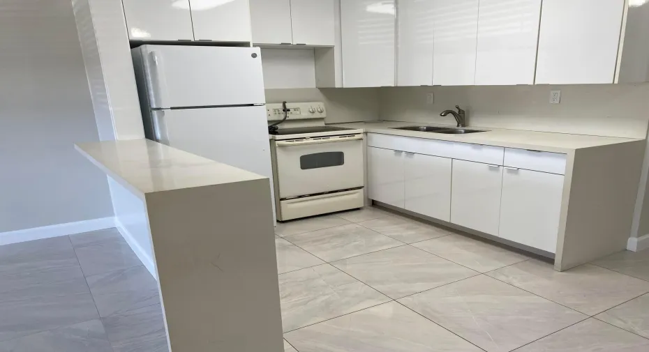 new open kitchen