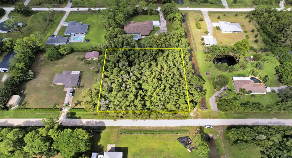 1.34 Acres with a Southern Exposure