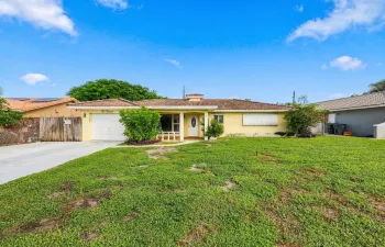 Come experience life in one of East Boca's only no-HOA neighborhoods. This property is a blank slate for you to put your finishing touches on. Bring your boat, RV, or camper!