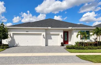 Vibrant 6350 Suburban Home Exterior