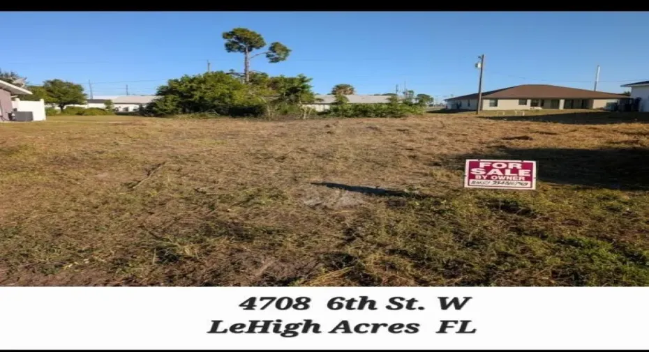 LeHigh Vacant Lot 4708 6th ST W photo 1
