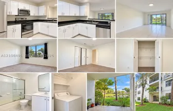 Property Visual Inventory. Depicting the kitchen, living areas, bedroom, bathroom, laundry equipment, and exterior grounds of the property