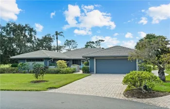 Beautifully landscaped home
