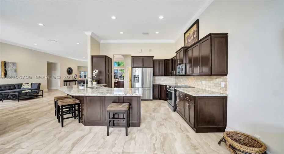 Beautiful open layout