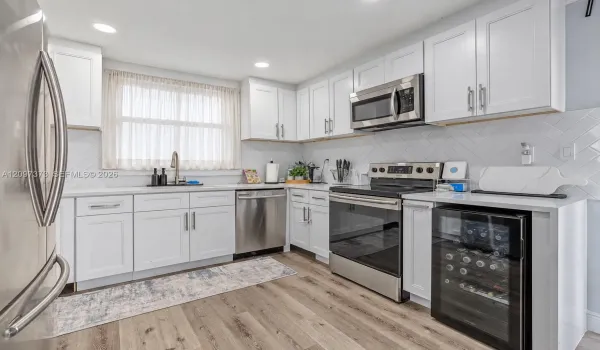 Remodeled Kitchen with newer appliances