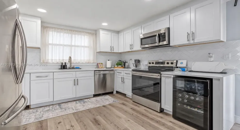 Remodeled Kitchen with newer appliances