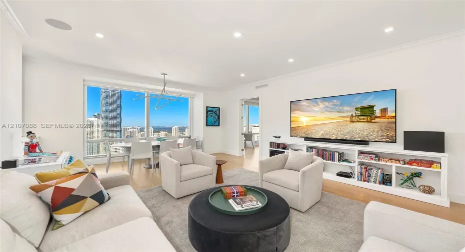 Sophisticated living space